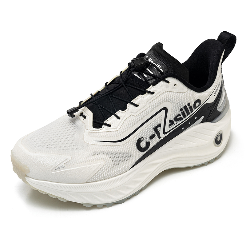 ONEMIX Wilderness Search Running Shoes Unisex Flowing White