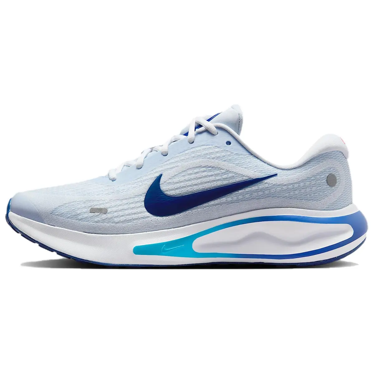 Nike Journey Run Soft And Comfortable Low top Running Shoes Men's Blue