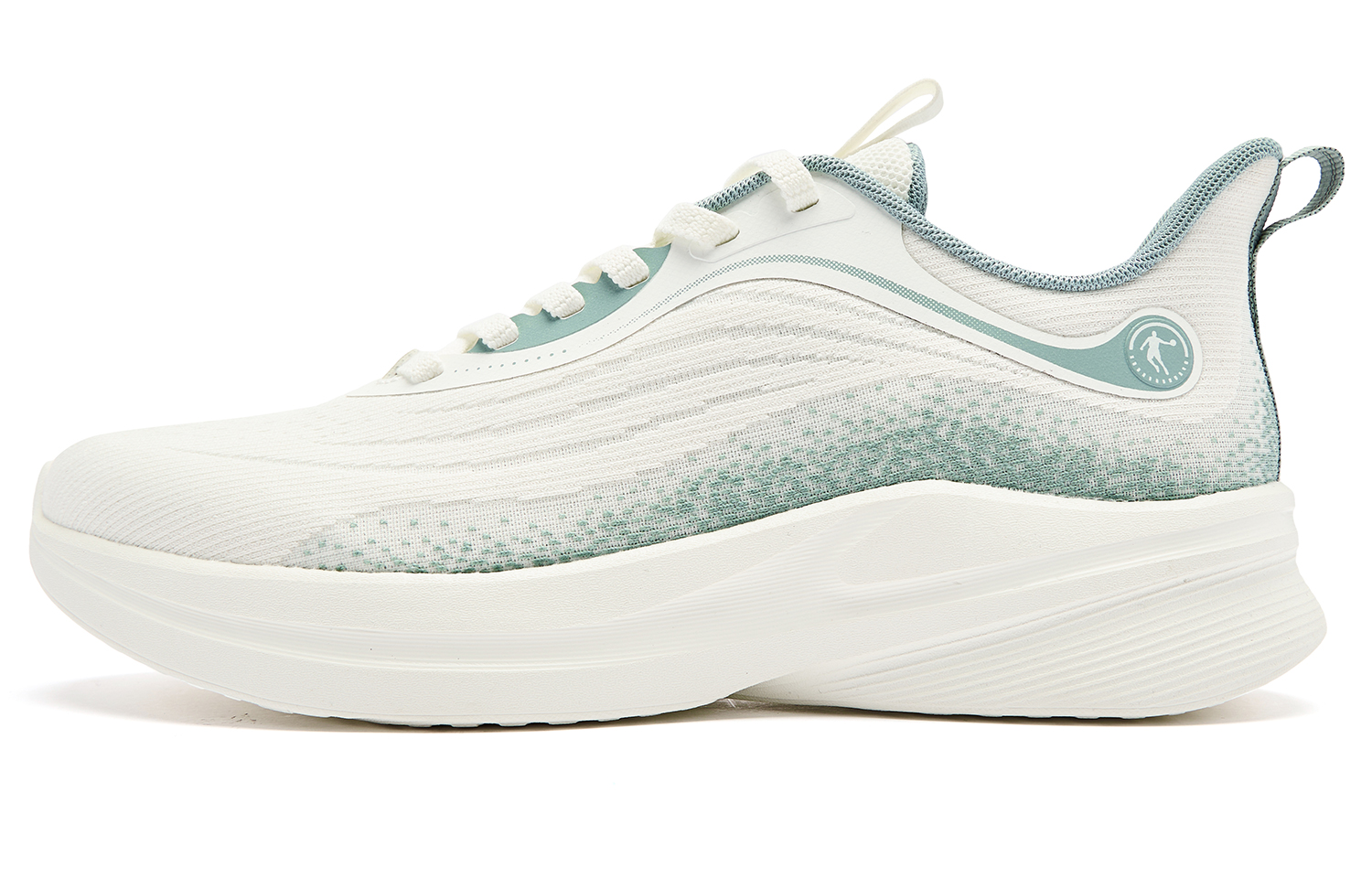 QIAODAN Light Speed LITE Athleisure Cushioning Slip Resistant Abrasion Resistant