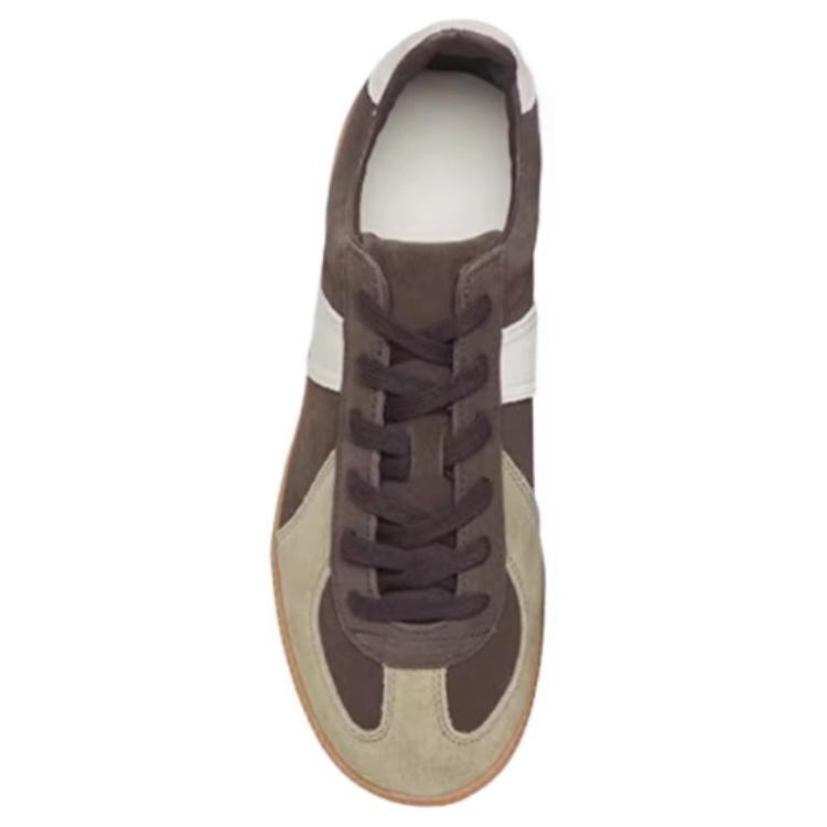 Norman Walsh Breathable And Lightweight Low top Running Shoes Unisex Brown Green