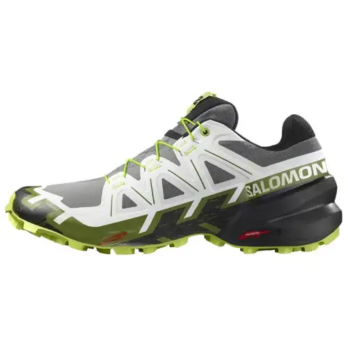SALOMON Speedcross 6 'Grey Grass Green' / L00
