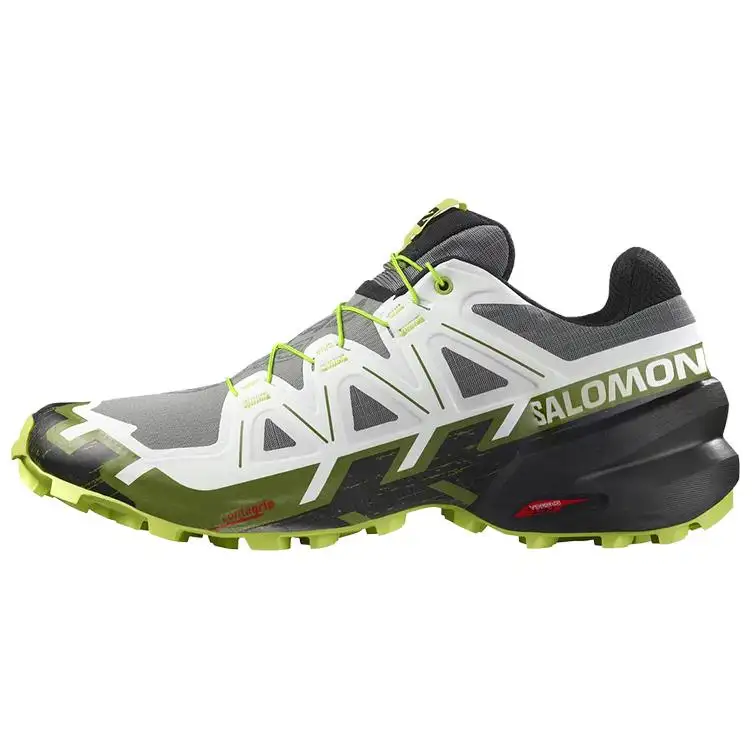 SALOMON Speedcross 6 'Grey Grass Green' / L00