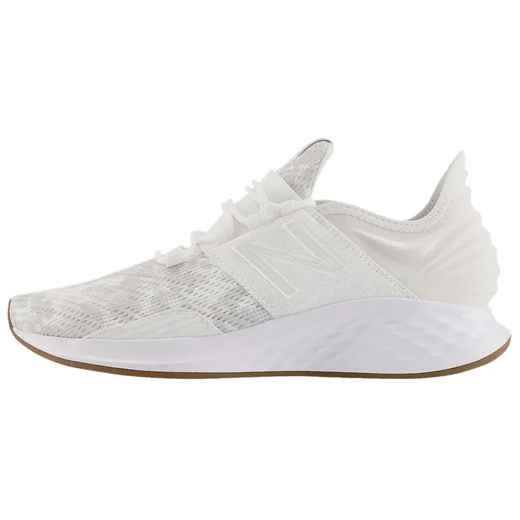 New Balance NB Fresh Foam Roav Abrasion Resistant Low top Running Shoes Men's White