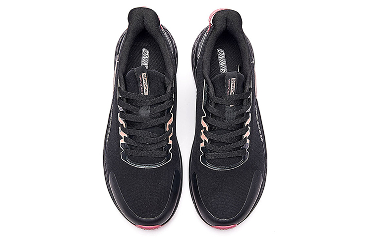 361° Bang Rebound Technology Breathable Low top Running Shoes Women’s Black Pink Comfortable Sports