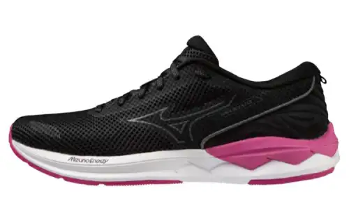 Mizuno Women's Wave Revolt 3 Wide 'Black Grape' Women's