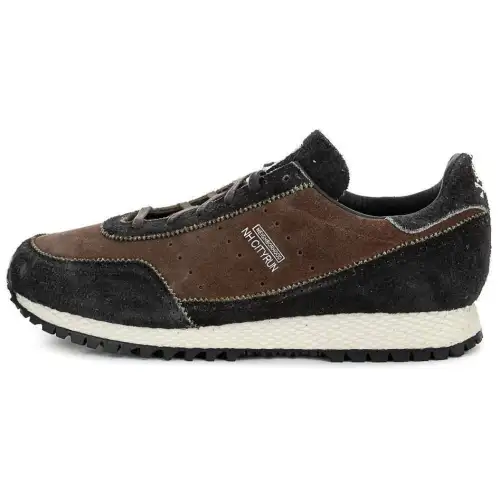 Adidas Originals NH CITYRUN Slip Resistant Abrasion Resistant Low top Running Shoes Men's Dark Umber