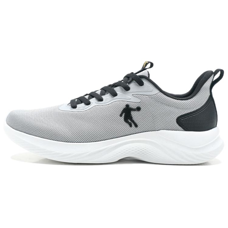 QIAODAN Cushioning Slip Resistant Abrasion Resistant Breathable Low top Casual City Commuting Running Shoes Men’s