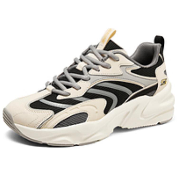 Skechers BOBS BAMINA 2 Comfortable Low top Casual Running Shoes Women’s Beige Black
