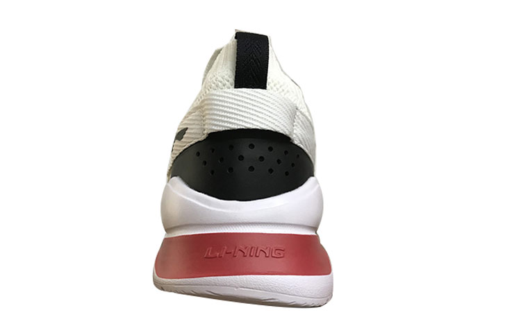 Li Ning Breathable Low top Running Shoes Men’s White
