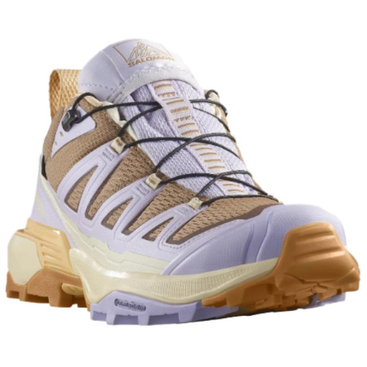 SALOMON Edge GORE TEX Comfortable Slip Resistant Low top Outdoor Shoes Women’s Natural Brown