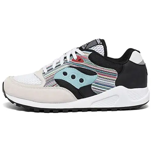 saucony Jazz 4000 White Multi-Color