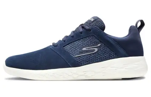 Skechers Mesh Low top Running Shoes Men's Blue Gray