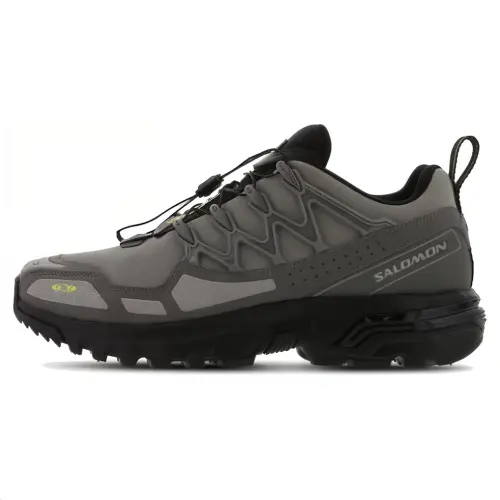 SALOMON ACS+ Fashion Trend Abrasion Resistant Breathable Abrasion Resistant Breathable Low top Outdoor Shoes Men's