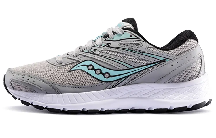 Saucony Cohesion 13 Running Shoes Women's Low Top Gray/Blue