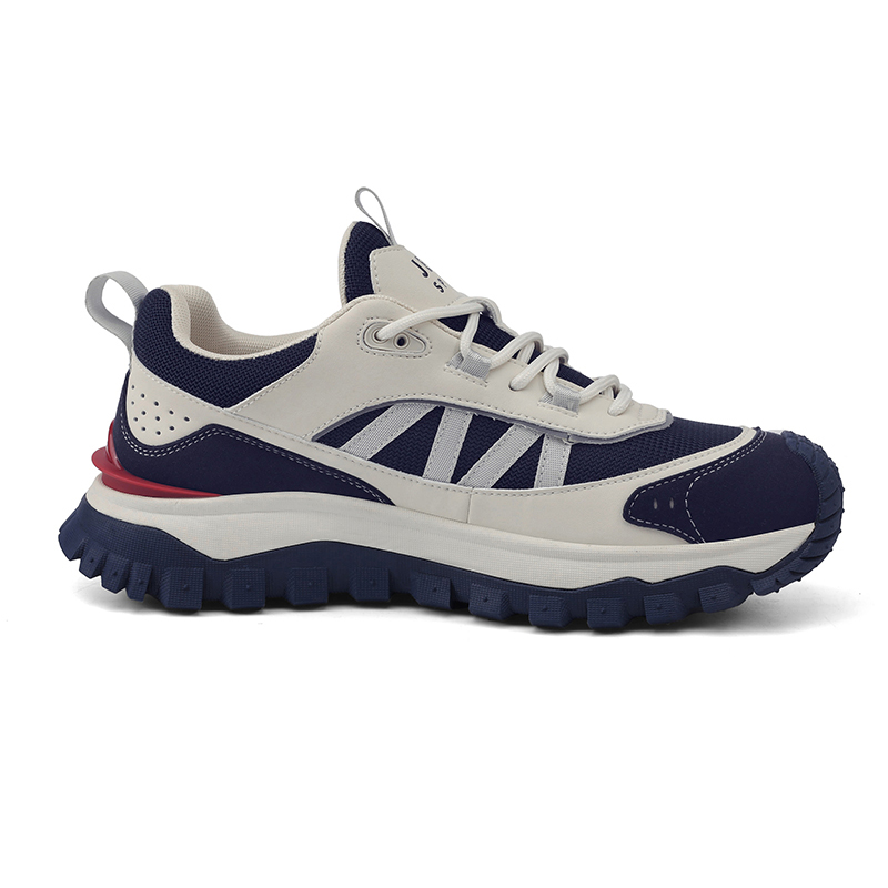 JEEP SPIRIT Abrasion Resistant Breathable Lightweight Height Increasing Low top Casual Shoes Men’s White