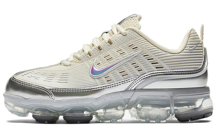 Женские кроссовки Nike Vapormax 360 (бежевые)