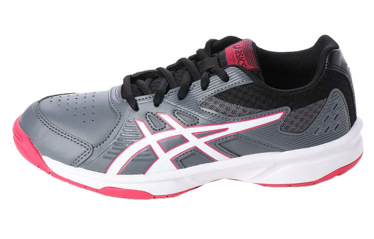 ASICS Court Slide 1 Running Shoes Women's Low Top Gray/Pink
