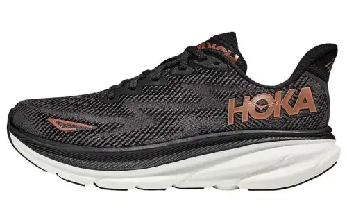 HOKA ONE ONE Clifton 9 Black Copper Women's