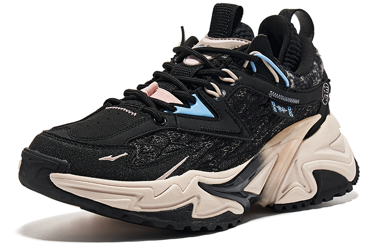 Erke Dijiang Low top Running Shoes Women’s Black Gray