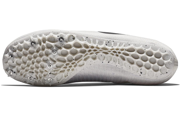 Кроссовки Nike JA Fly 3 "phantom vast grey" (белый / черный) — Белый / чёрный — фото 6