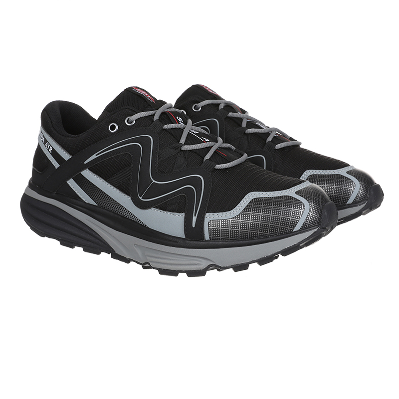 MBT Slip Resistant Abrasion Resistant Low top Outdoor Shoes Men’s Black