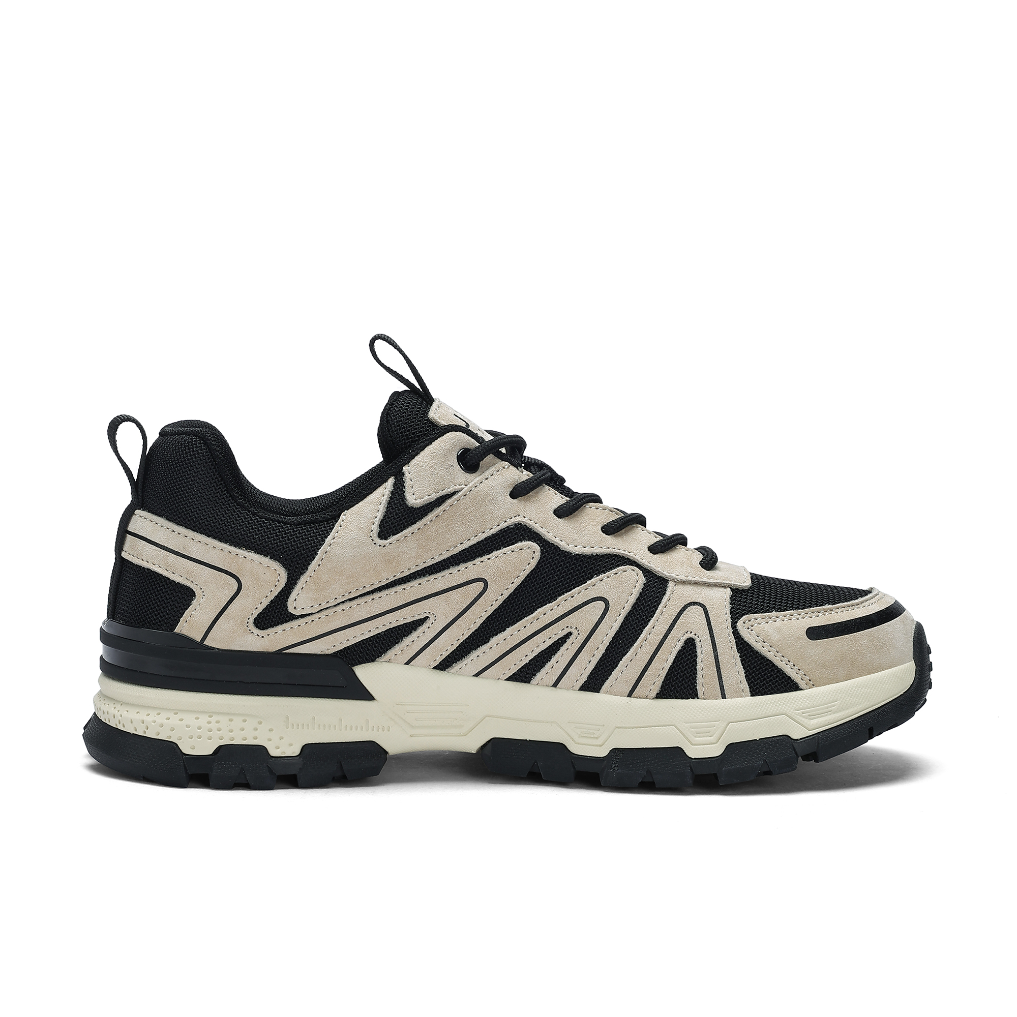 JEEP SPIRIT Low top Outdoor Shoes Unisex Graphite Black