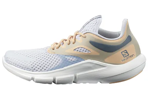 SALOMON Predict Fabric Wear resistant And Lightweight Low top Running Shoes Women's Gray Orange