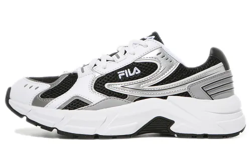 FILA Low Top Black/White