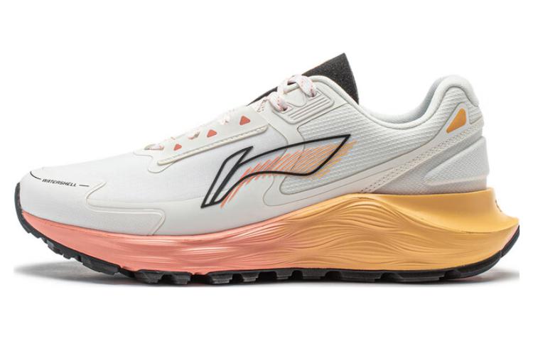 Li Ning Yufeng Comfortable Cushioning, Wear Resistant Low top Running Shoes Women's White