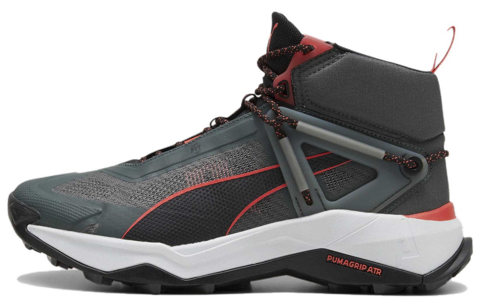 Puma Explore Nitro Mid 'Seasons - Mineral Grey Red'