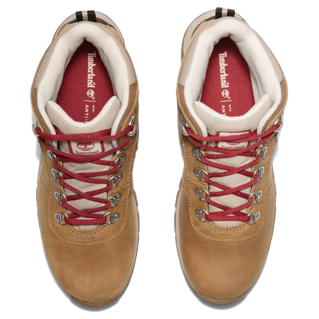 Timberland Slip Resistant Waterproof Non Slip And Waterproof Low top Outdoor Shoes Women’s Wheat