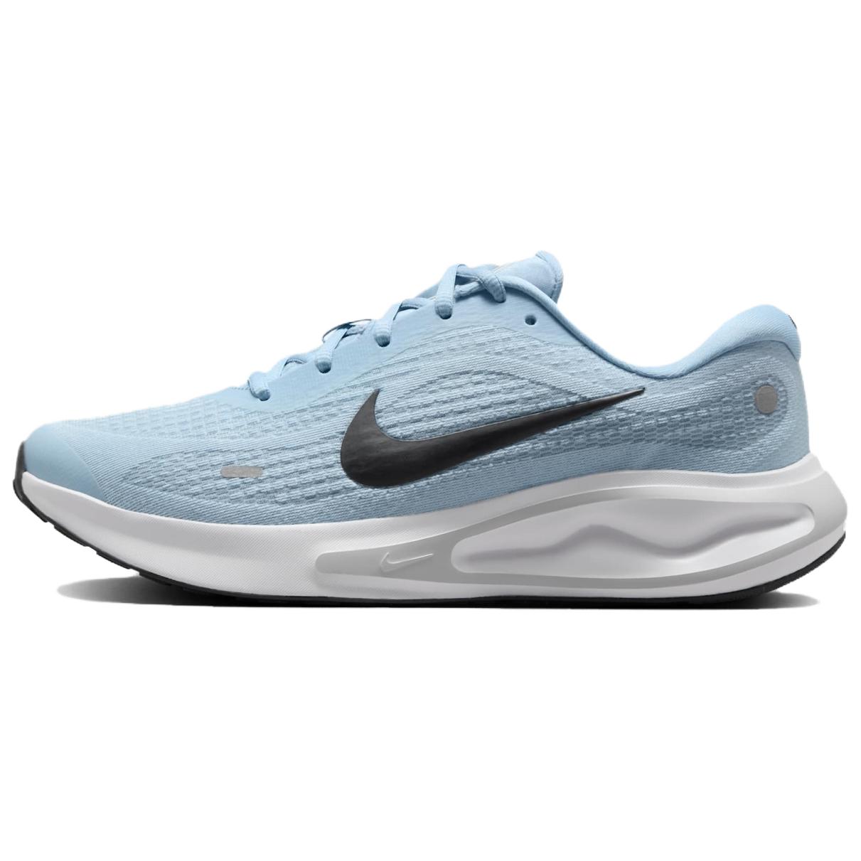 Nike Journey Run Cushioning Breathable Low top Long Distance Running Sprint Running Shoes Men’s Blue