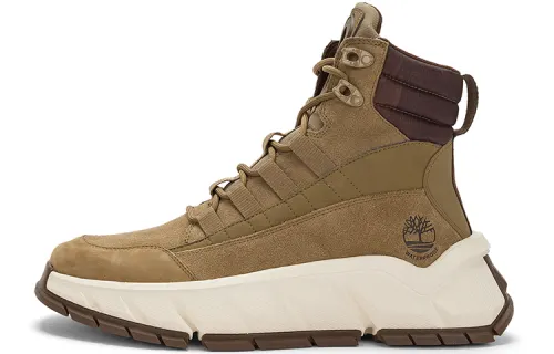 Timberland Turbo Sneaker Boots 'Beige Nubuck'
