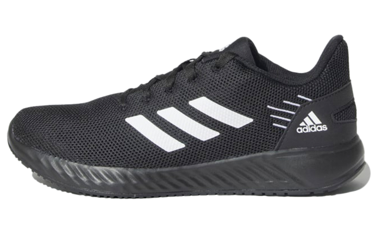 Adidas Pictor Running Shoes Men's Low Top Black