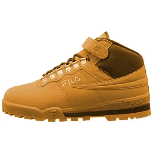 FILA Cushioning, Wear Resistant Mid top Outdoor Shoes Men's Brown