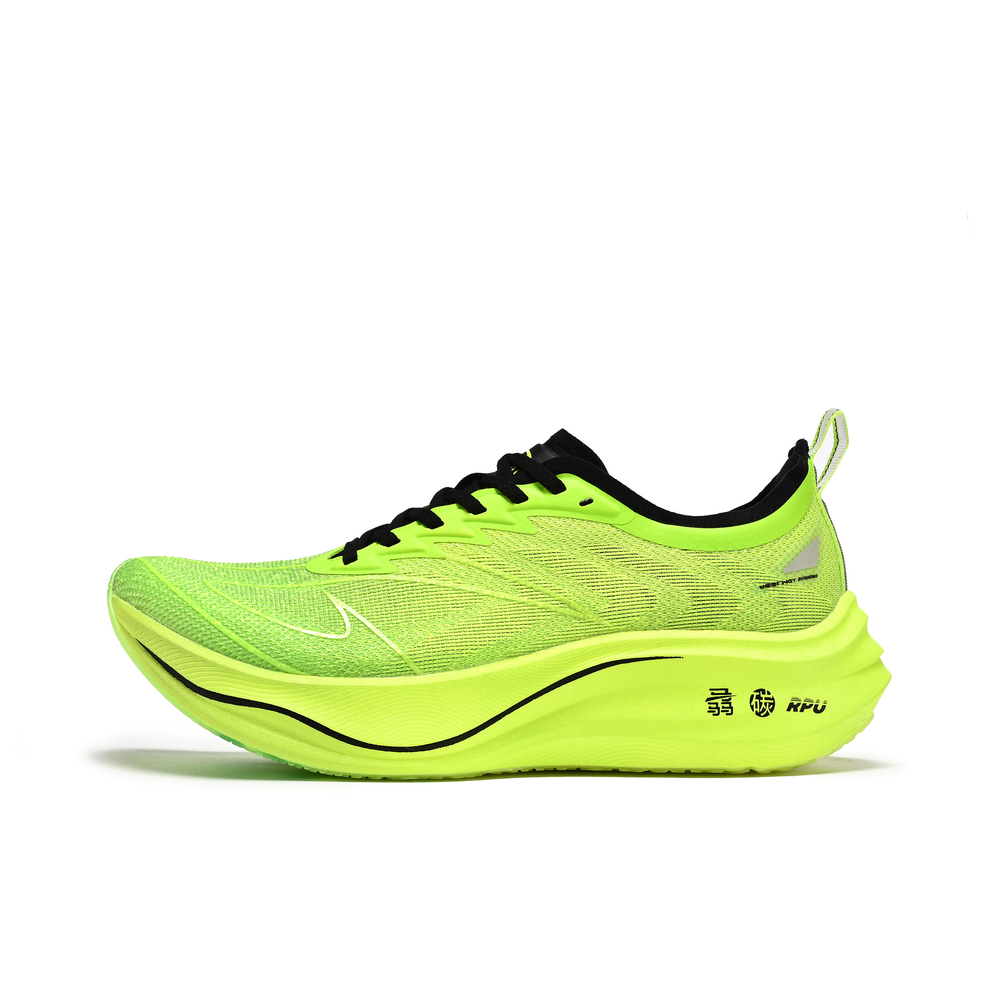 DEERWAY Running Shoes Unisex Neon Green
