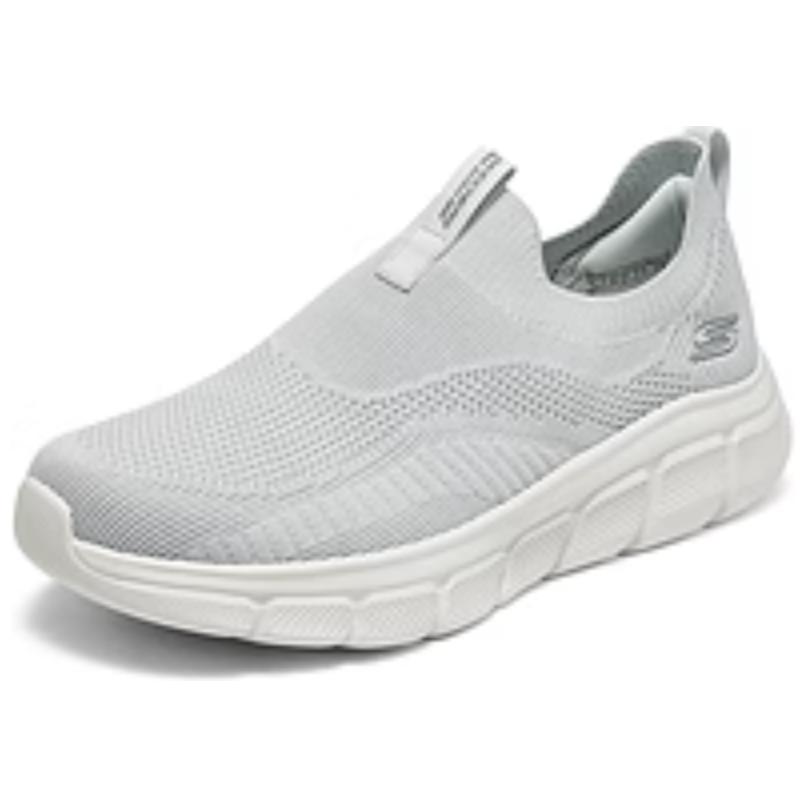 Skechers Bob’s Abrasion Resistant Breathable Low top Casual Running Shoes Men’s Gray