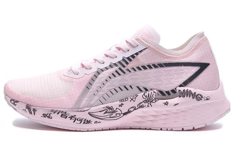 Li Ning Lt Low top Running Shoes Women's Pink