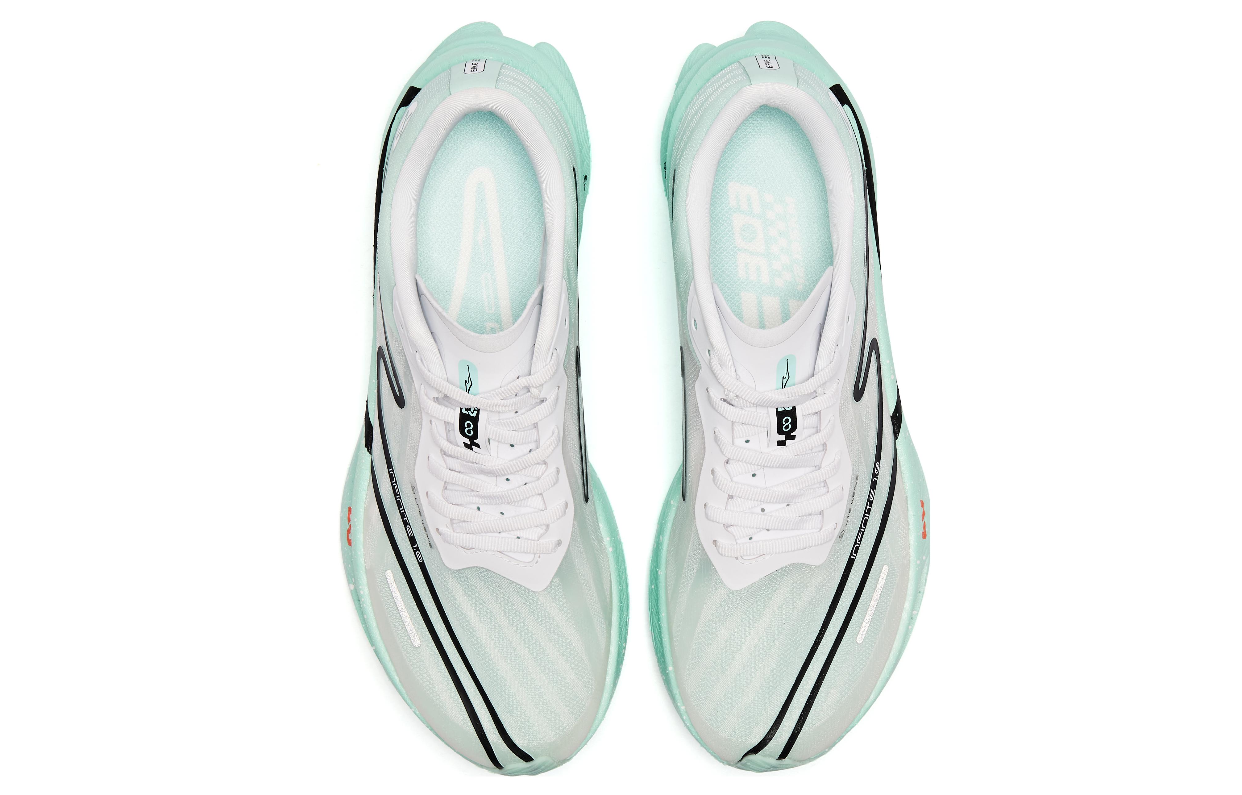 Erke Zhijing 1.0 Cushioning Slip Resistant Abrasion Resistant Cushioning Slip Resistant Abrasion Resistant Low top