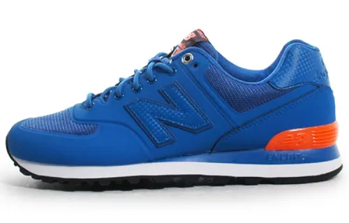 New Balance 574 'Blue White Orange'