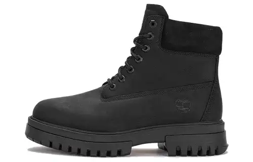 Timberland Arbor Road 6 Inch Waterproof Boot 'Black Full Grain'