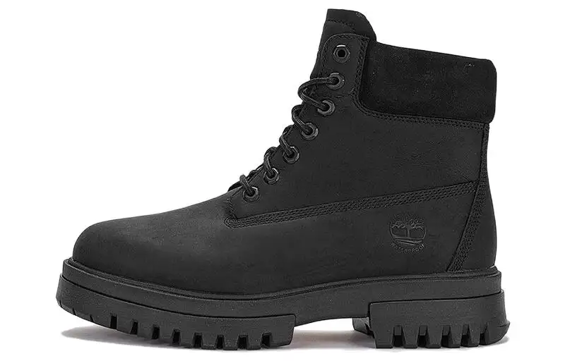 Timberland Arbor Road 6 Inch Waterproof Boot 'Black Full Grain'