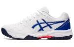 Asics Gel Dedicate 7 Clay Sports Low top Running Shoes Women's White Blue