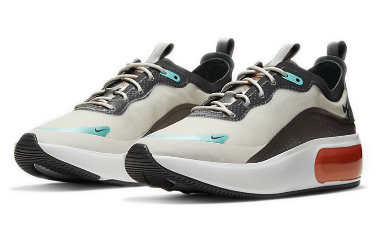 Кроссовки Nike Air Max Dia SE (серо-синие) — фото 3