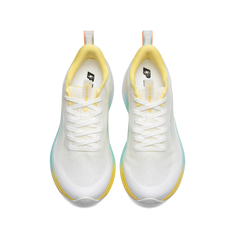 LPMX Running Shoes Women’s Low Top Cream Yellow