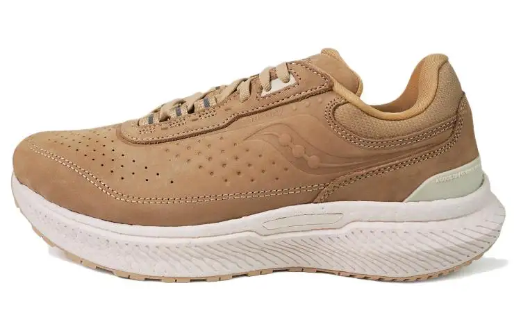 Saucony Comfortable Round Toe Cushioning Slip Resistant Abrasion Resistant Low top Casual Running Shoes Unisex