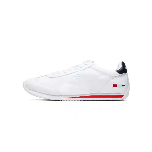 FILA Vintage Collection Low top Running Shoes Men's White