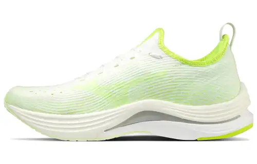 Mizuno Wave Aero 20+R Breathable Low top Running Shoes Unisex White Green