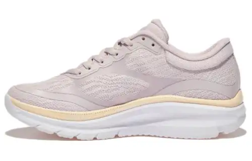 FILA Rgb Comfortable Abrasion Resistant Breathable Low top Running Shoes Unisex Pink White
