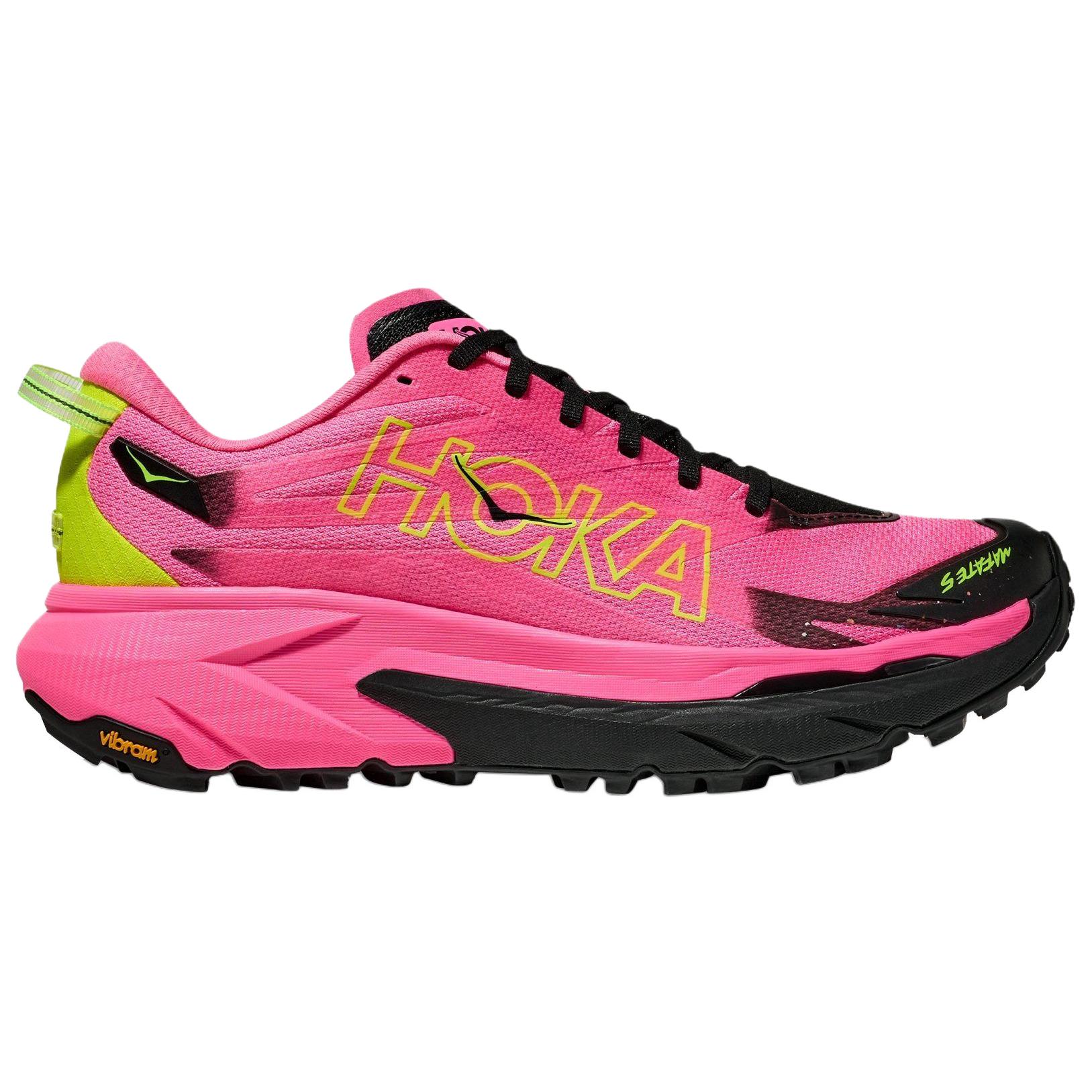 HOKA ONE ONE Slip Resistant Abrasion Resistant Low top Running Shoes Unisex Pink